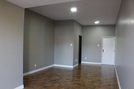 Sala de apartamento à venda com 3 quartos, 84m² em Praça da Bandeira, Rio de Janeiro