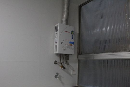Área de Serviço de apartamento à venda com 3 quartos, 84m² em Praça da Bandeira, Rio de Janeiro