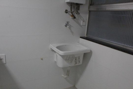 Área de Serviço de apartamento à venda com 3 quartos, 84m² em Praça da Bandeira, Rio de Janeiro