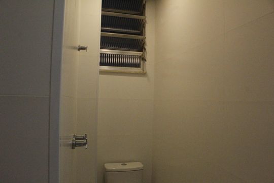 Banheiro da Suíte de apartamento à venda com 3 quartos, 84m² em Praça da Bandeira, Rio de Janeiro