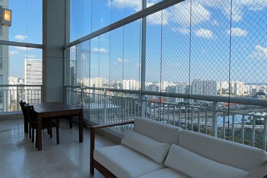 Apartamento à venda com 3 quartos, 250m² em Jardim Fonte do Morumbi, São Paulo