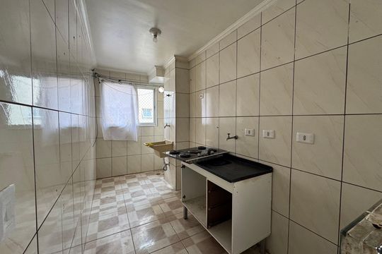 Cozinha e Área de Serviço de apartamento à venda com 2 quartos, 42m² em Novo Osasco, Osasco