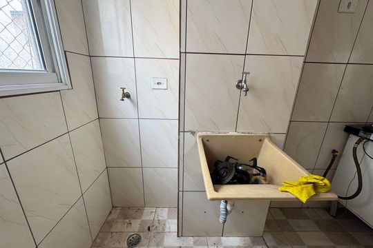 Área de Serviço de apartamento à venda com 2 quartos, 42m² em Novo Osasco, Osasco