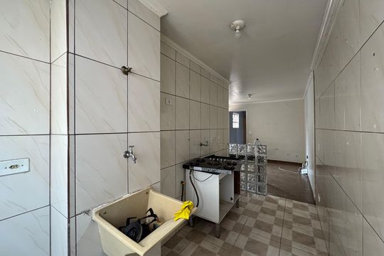 Cozinha e Área de Serviço de apartamento à venda com 2 quartos, 42m² em Novo Osasco, Osasco