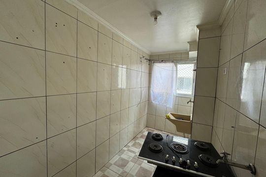 Cozinha de apartamento à venda com 2 quartos, 42m² em Novo Osasco, Osasco