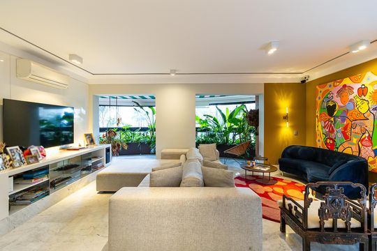 Apartamento à venda com 3 quartos, 206m² em Vila Andrade, São Paulo