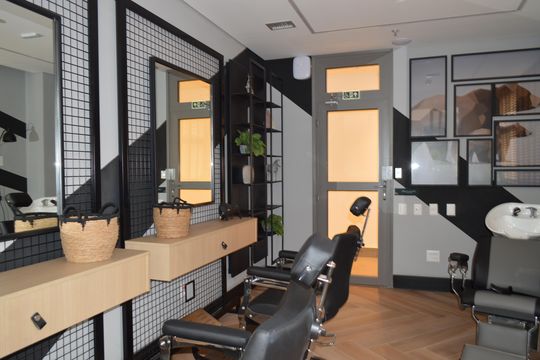 Barbearia de kitnet/studio para alugar com 1 quarto, 23m² em Paraíso, São Paulo