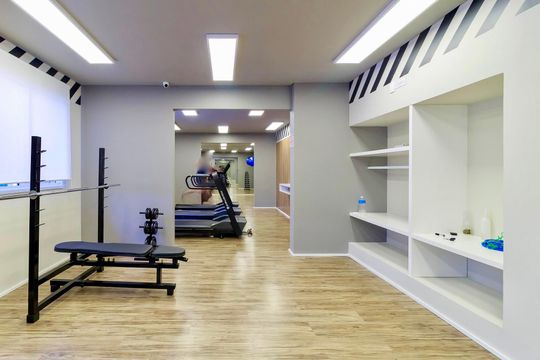 Academia de apartamento para alugar com 1 quarto, 30m² em Jardim Caravelas, São Paulo