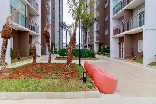 Área comum de apartamento para alugar com 1 quarto, 30m² em Jardim Caravelas, São Paulo