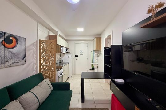Apartamento para alugar com 1 quarto, 30m² em Jardim Caravelas, São Paulo