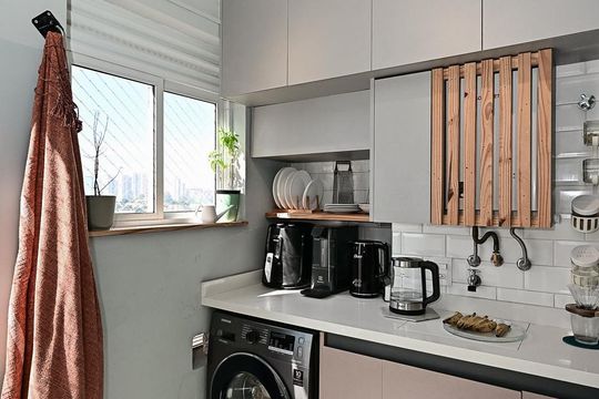 Área de Serviço  de apartamento à venda com 2 quartos, 49m² em Jardim Umarizal, São Paulo