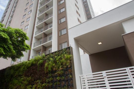 Apartamento para alugar com 1 quarto, 30m² em Jardim Caravelas, São Paulo