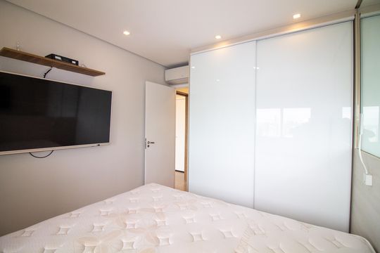 Suíte  de apartamento para alugar com 1 quarto, 100m² em Cidade Monções, São Paulo