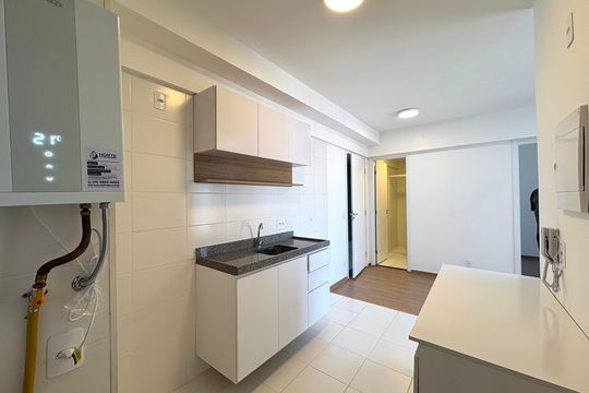 Área de Serviço de apartamento para alugar com 2 quartos, 40m² em Vila Albertina, São Paulo
