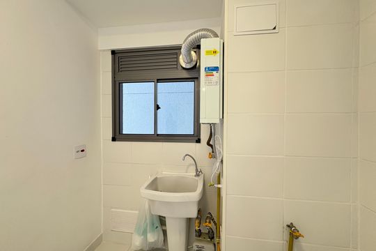 Área de Serviço de apartamento para alugar com 2 quartos, 40m² em Vila Albertina, São Paulo