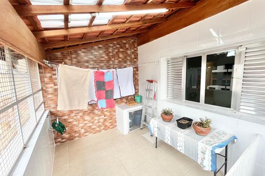 Varanda  de casa à venda com 2 quartos, 72m² em Vila Pauliceia, São Paulo