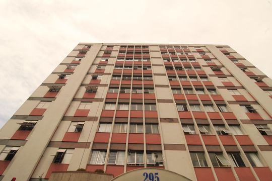 Fachada de apartamento à venda com 3 quartos, 104m² em Vila Monumento, São Paulo