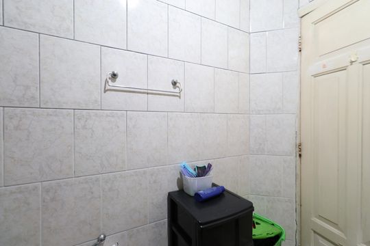 Banheiro  de apartamento à venda com 2 quartos, 67m² em Lapa, São Paulo