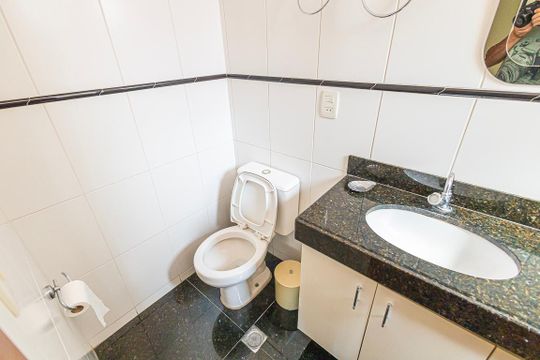 suite de apartamento para alugar com 3 quartos, 90m² em Castelo, Belo Horizonte