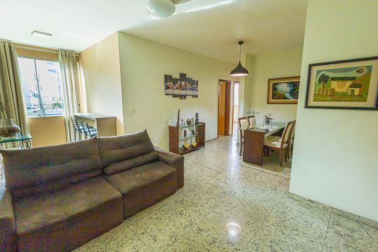 Apartamento para alugar com 3 quartos, 90m² em Castelo, Belo Horizonte