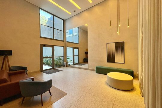 Área externa de kitnet/studio à venda com 1 quarto, 26m² em Bela Vista, São Paulo