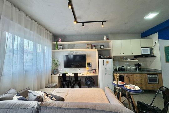 Studio de kitnet/studio para alugar com 1 quarto, 26m² em Bela Vista, São Paulo