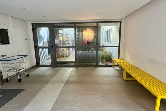 Área externa de kitnet/studio à venda com 1 quarto, 26m² em Bela Vista, São Paulo