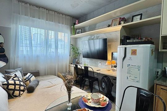Studio de kitnet/studio à venda com 1 quarto, 26m² em Bela Vista, São Paulo
