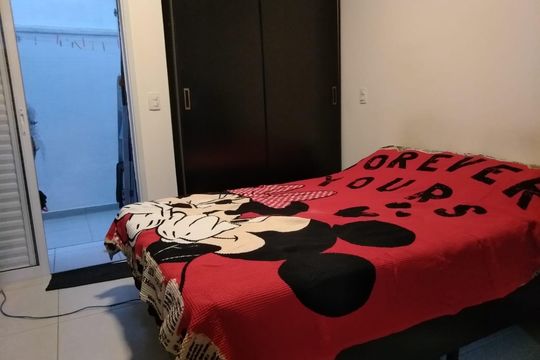 Sala/Quarto de kitnet/studio à venda com 1 quarto, 42m² em Campo Grande, São Paulo