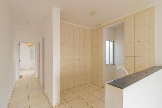 Sala/Cozinha de apartamento para alugar com 2 quartos, 65m² em Parque Espirito Santo, Cachoeirinha