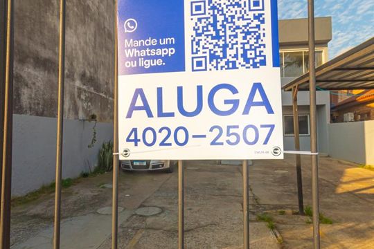 Placa de apartamento para alugar com 2 quartos, 65m² em Parque Espirito Santo, Cachoeirinha
