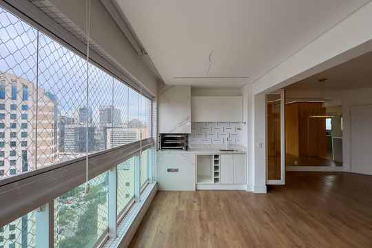 Sala de apartamento para alugar com 3 quartos, 126m² em Vila Gertrudes, São Paulo