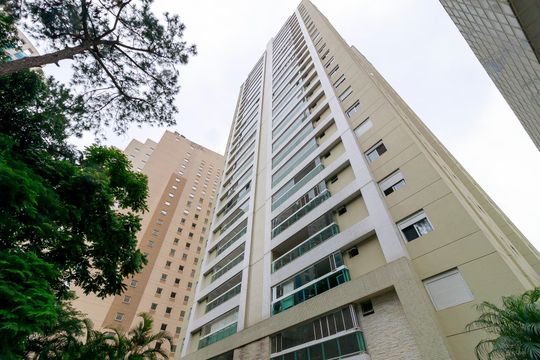 Fachada de apartamento para alugar com 3 quartos, 126m² em Vila Gertrudes, São Paulo
