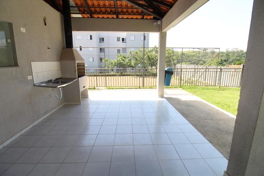 Área comum - Churrasqueira de apartamento para alugar com 2 quartos, 52m² em Campos de São José, São José dos Campos