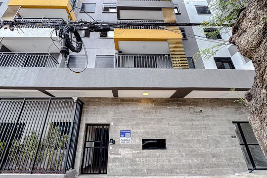 Fachada - Plaquinha de apartamento para alugar com 2 quartos, 39m² em Chácara Tatuapé, São Paulo