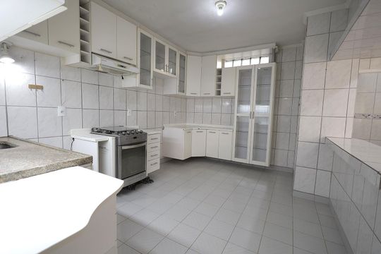 Cozinha de casa para alugar com 2 quartos, 150m² em Parque Oratório, Santo André