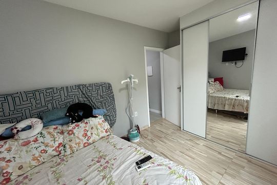 Quarto 1 - Suíte de casa à venda com 3 quartos, 110m² em Jardim Sulacap, Rio de Janeiro