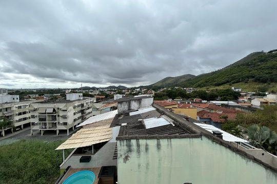Vista do Terraço de casa à venda com 3 quartos, 110m² em Jardim Sulacap, Rio de Janeiro