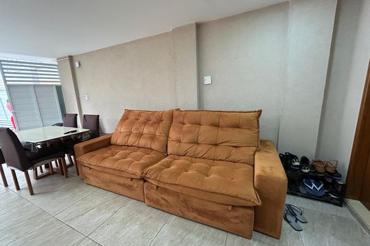 Área comum de casa à venda com 3 quartos, 110m² em Jardim Sulacap, Rio de Janeiro