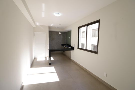 Apartamento para alugar com 1 quarto, 41m² em Coração Eucarístico, Belo Horizonte