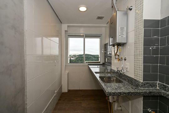 Área de Serviço  de apartamento para alugar com 2 quartos, 55m² em Vila Progredior, São Paulo
