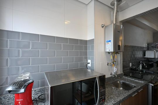Área de Serviço  de apartamento para alugar com 2 quartos, 55m² em Vila Progredior, São Paulo