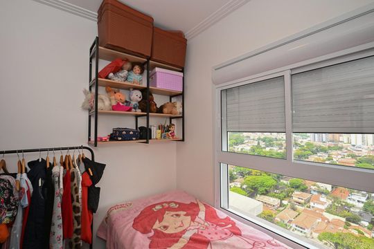 Quarto 1 de apartamento para alugar com 2 quartos, 56m² em Vila Progredior, São Paulo