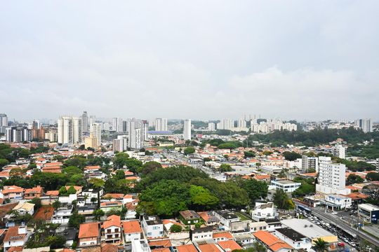 Vista do Quarto 1 de apartamento para alugar com 2 quartos, 55m² em Vila Progredior, São Paulo