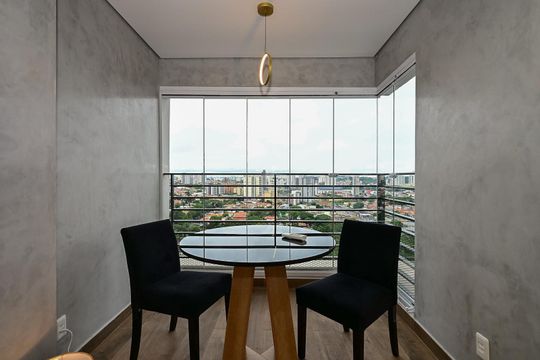Varanda de apartamento para alugar com 2 quartos, 55m² em Vila Progredior, São Paulo