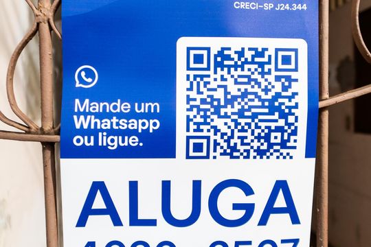 Placa de casa para alugar com 2 quartos, 310m² em Centro, Votorantim