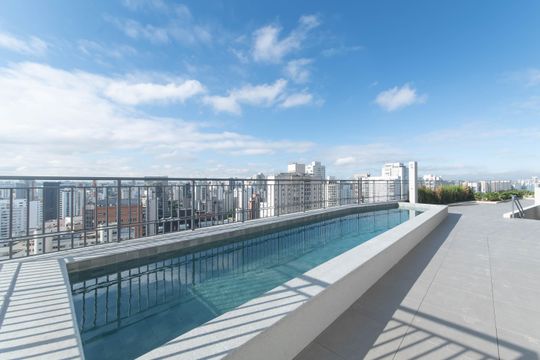 Area Comum de kitnet/studio para alugar com 1 quarto, 25m² em Cidade Monções, São Paulo