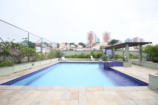 Área comum - Piscina de apartamento para alugar com 5 quartos, 130m² em Vila Sonia, São Paulo