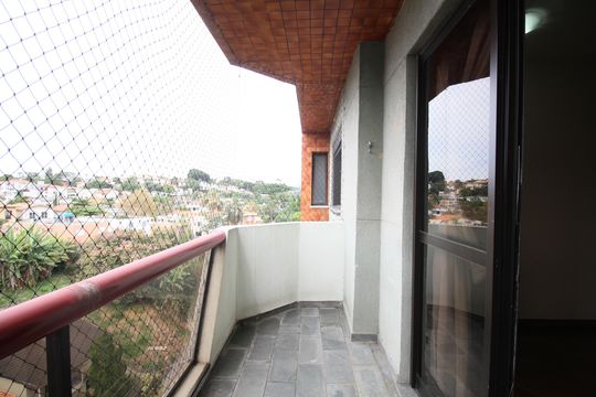 Varanda de apartamento para alugar com 5 quartos, 130m² em Vila Sonia, São Paulo