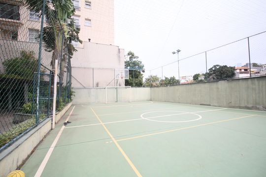 Área Comum - Quadra Poliesportiva de apartamento para alugar com 5 quartos, 130m² em Vila Sonia, São Paulo